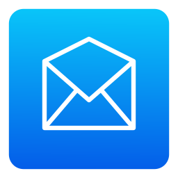 abrir correo electrónico icono