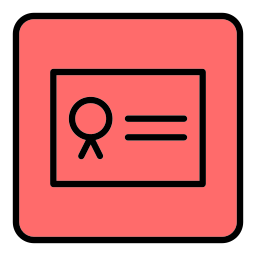 Certificate icon