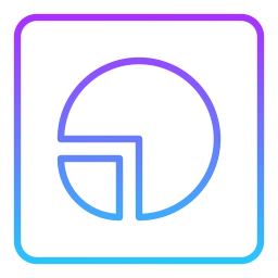 diagramme circulaire Icône