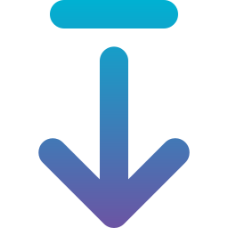 Down arrow icon