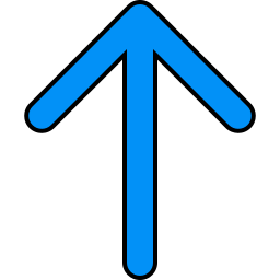 Up arrow icon