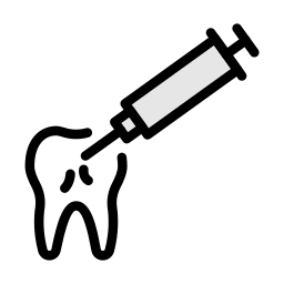 Стоматологическая уход иконка