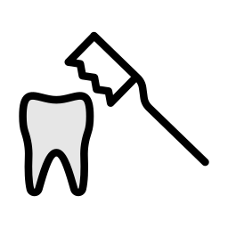 cuidado dental Ícone
