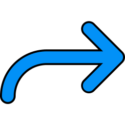 Turn right icon