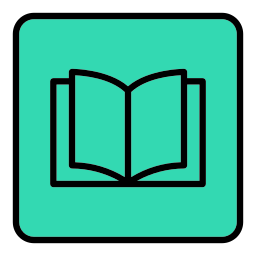 Open book icon