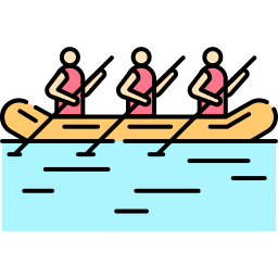 rafting Ícone