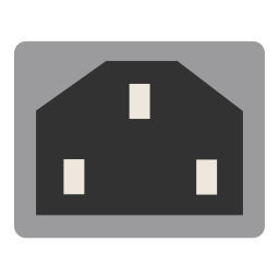 Power socket icon