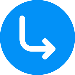 Turn right icon