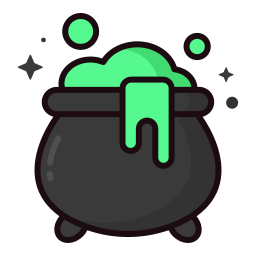 Cooking pot icon