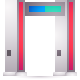 portão de segurança Ícone