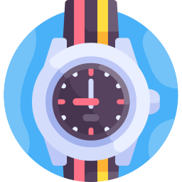 Sport watch icon