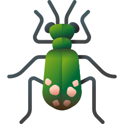 Tiger beetle icon