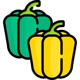 Bell pepper icon