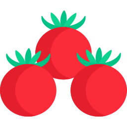 tomate cerise Icône
