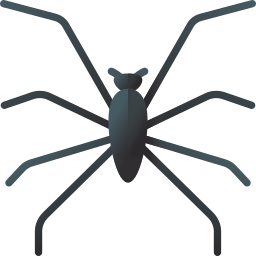 pająk wodny ikona