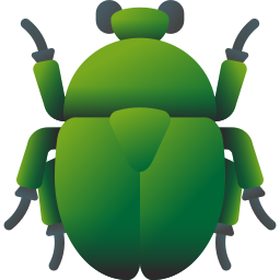 Drone beetle icon