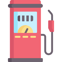 Gas station icon