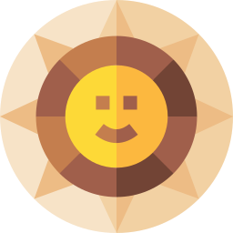 Maya calendar icon