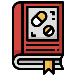 Medicine book icon