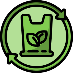 reutilizable icono