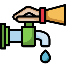 Save water icon