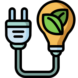 energiebesparend icoon