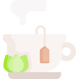 grüner tee icon