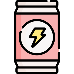 Energy drink icon