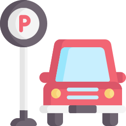 Car parking icon