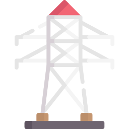 Power tower icon