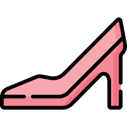 tacones altos icono