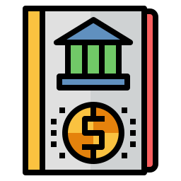 은행 통장 icon