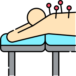 Body massage icon