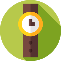 Wrist watch icon