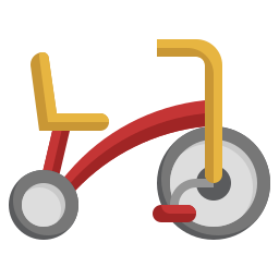 triciclo icono