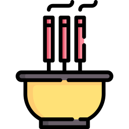 Incense stick icon