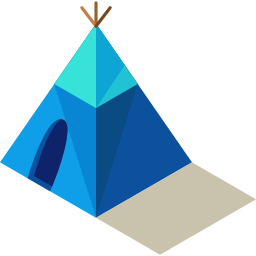 Tent icon