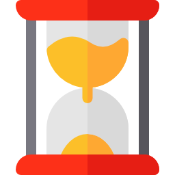 Sand clock icon