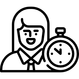 비즈니스 우먼 icon