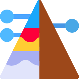 geológico icono