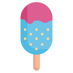 paleta de hielo icono