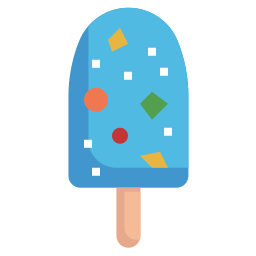 paleta de hielo icono