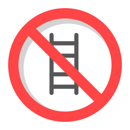 escalera icono