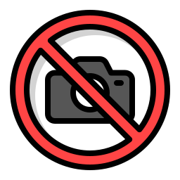 keine kamera icon