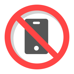 No phone icon