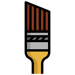 Angle brush icon