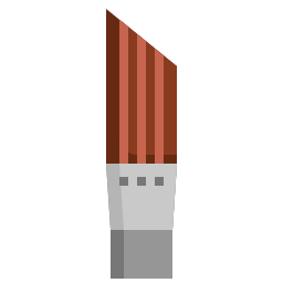 Angle brush icon