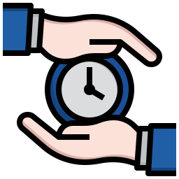 時間を節約する icon