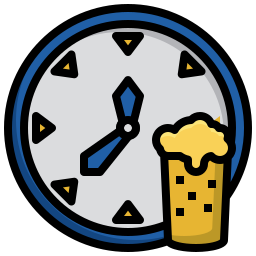 happy hour icon