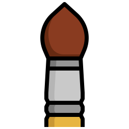 Paint brush icon